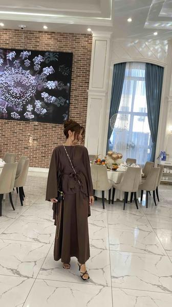 Абайка с юбкой