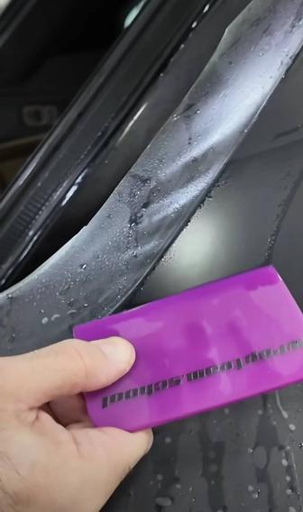 Обучение по оклейке авто бронепленкой