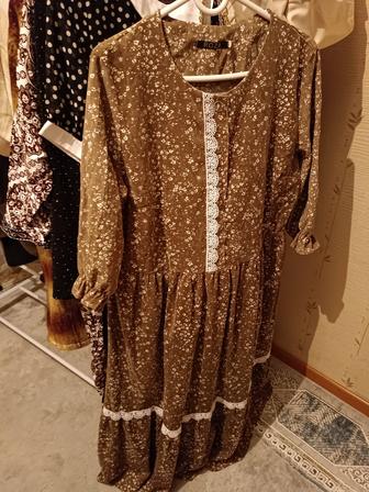 Платье вельвет