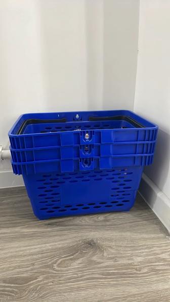 Пластиковый ящик (корзина) для хранения и перевозки