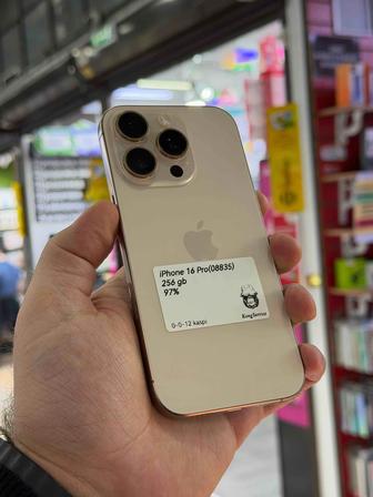 iPhone 16 pro 256 gb