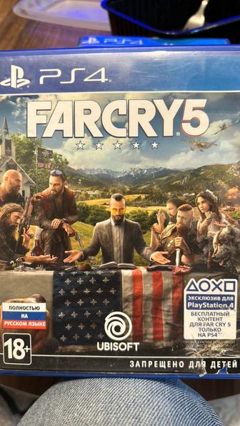 Продам / обмен игры FARCRY 5