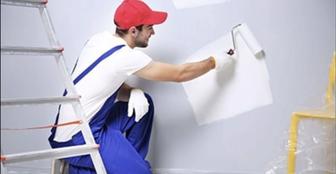 Ремонт квартиры Актау,Маляр,Установка дверей,стелька ламинат, клейка обои