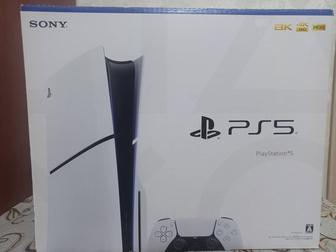 Продается PS5 slim с дисководом