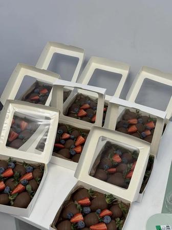 Клубника в шоколаде