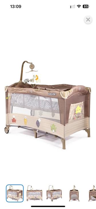 Кровать манеж babyton dreame