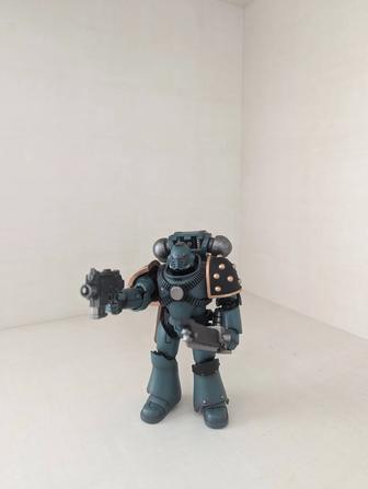 JOYTOY Warhammer 30K Sons of Horus MKVI фигурка 1/18