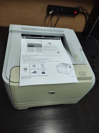 Принтер лазерный HP LJ P2035_новая печка_новый картридж_кабеля!