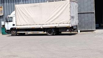 Доставка по городу Алматы и межгород 7ми тонник 40куб