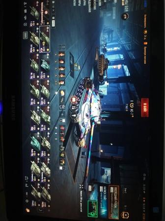 Продам аккаунт World of tanks