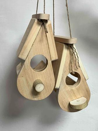 Кормушки и скворечники для птиц