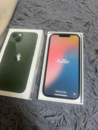 iPhone 13 128 GB green продам
