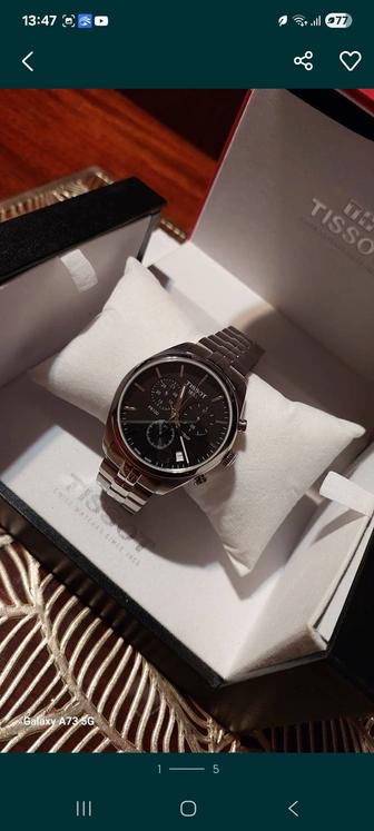 Продам новые швейцарские часы tissot оригинал