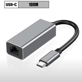 Продам USB type C Ethernet-adapter RJ45