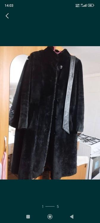 Продам шубу мутон