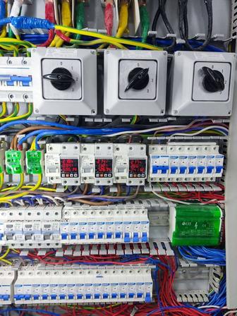 Услуги Электрика и Электромонтажные работы