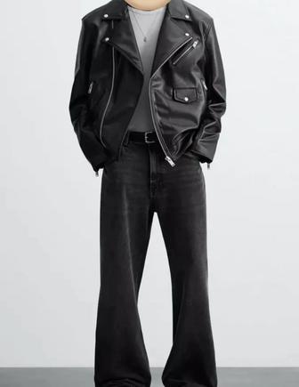 куртка кожаная