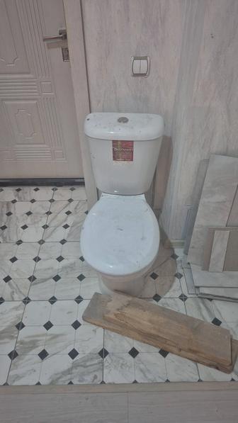Отдам даром унитаз рабочий