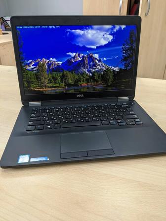 Ноутбук Dell, Core i7, RAM 16gb, ssd 512gb