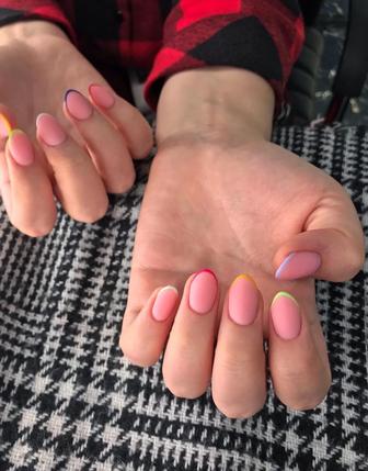 Маникюр педикюр 8500