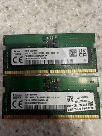 16Gb DDR5 Hynix PC5600 SODIMM