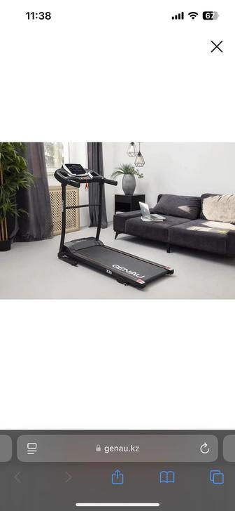 Продаем беговую дорожку genau x30