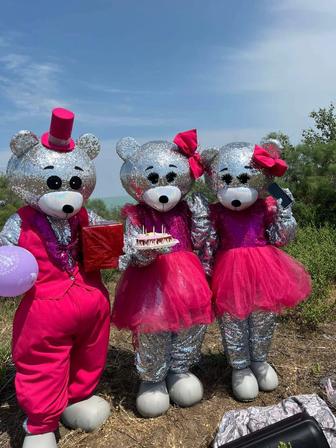 Веселые мишки