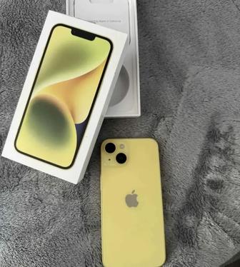 Iphone 14 желтый