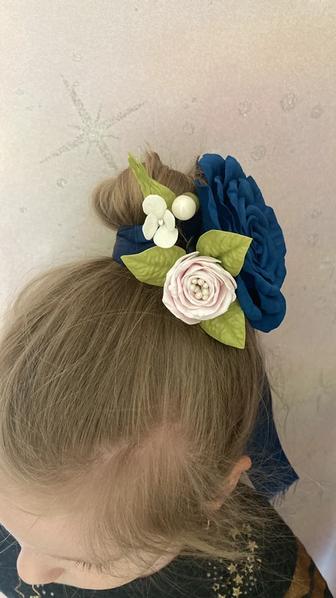 Изготовление ободков, резинок, заколок