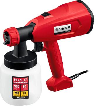 Краскопульт зубр зкпэ-350