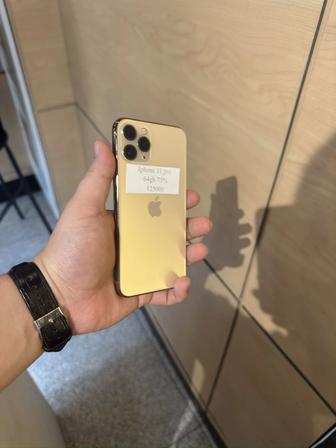 Iphone 11 pro 64gb 75%