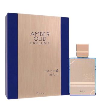 Amber Oud Exclusif Bleu экстракт духов