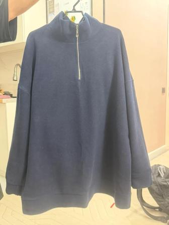 Продам спортивный флисовый костюм одевала только один раз размер 58-60