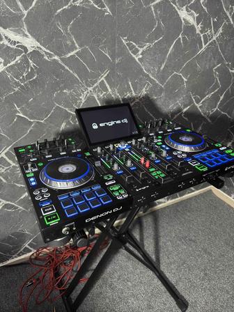 Denon prime 4 DJ контроллер