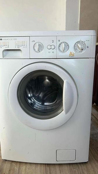 Стиральная машина zanussi aguacycle 1000