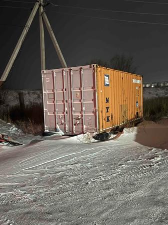 Аренда контейнера 20 футов 1 штука