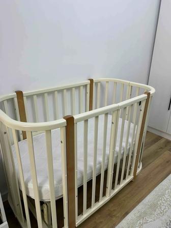 Детская кроватка Nuvolla Lux бортики в подарок