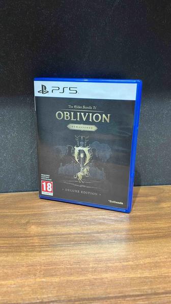 The elder scrolls 4 oblivion remastered (PS5)
