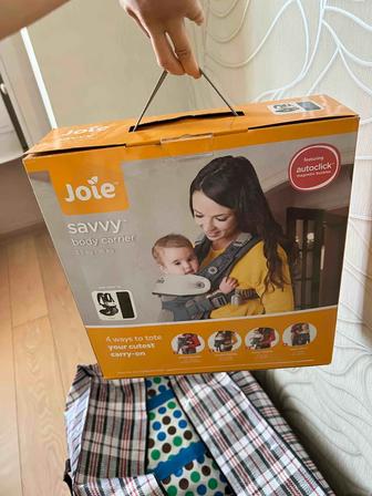 Срочно продам эргорюкзак Joie Savvy