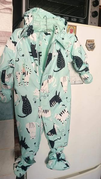 Детский комбинезон