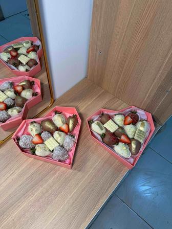 Клубника в шоколаде