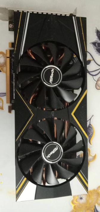 Продам видеокарту Asrock RX5700XT