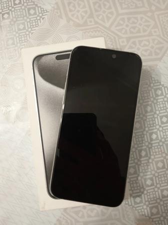 Appel 15 pro max 256