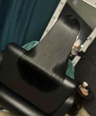 Кератиновое выпрямление,Ботокс ,Холодное , Реконструкция волос