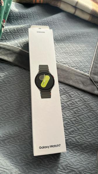 Продам новые смарт часы galaxy watch 7