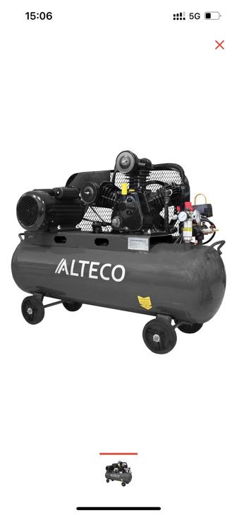 Компрессор масляный ALTECO ACB 100/400, 12.5 бар