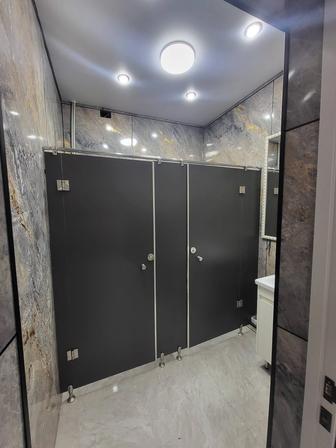 Сантехнические перегородки (туалетные).