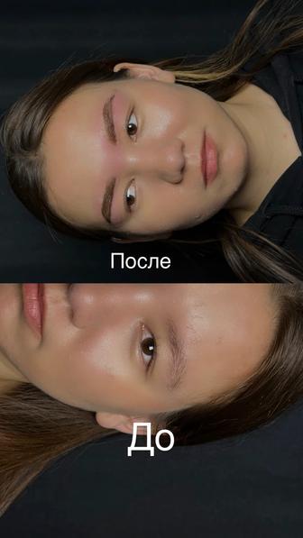 Брови оформление
