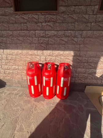 Композитный газовый баллон 47л