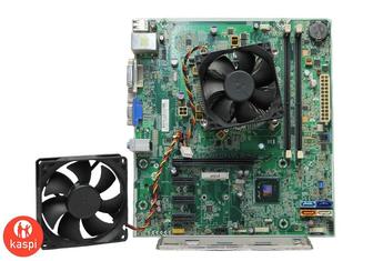 Мат.Плата LGA 1155 HP H-CUPERTINO-H61-uATX 3.20 2x DDR3 FAN на CPU